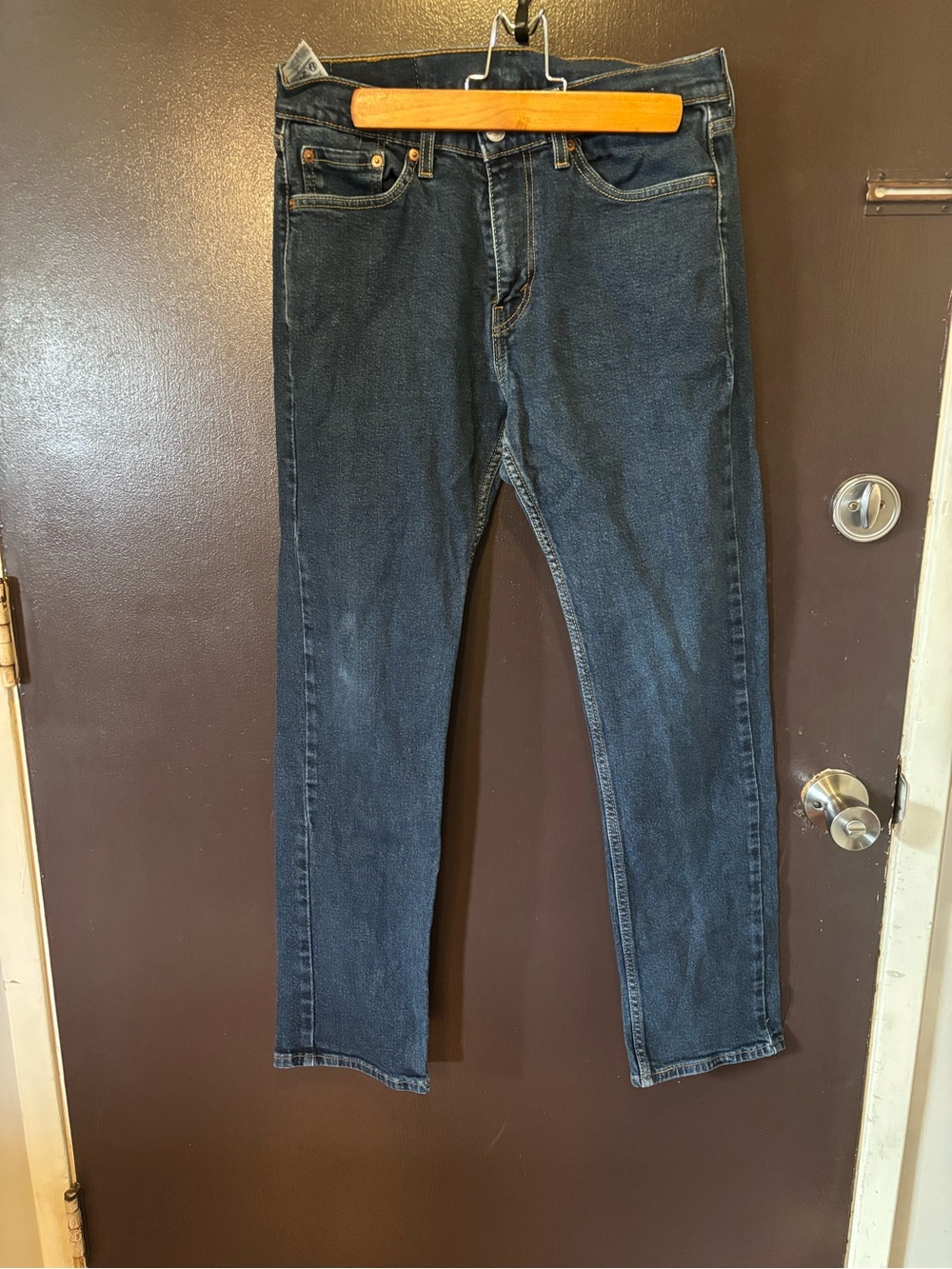 Levi's Relaxed Fit Dark Blue Men's Jeans